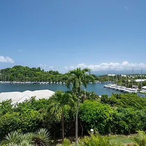 Studio, Piscine Et Vue A La Marina Le Gosier (Grande-Terre)